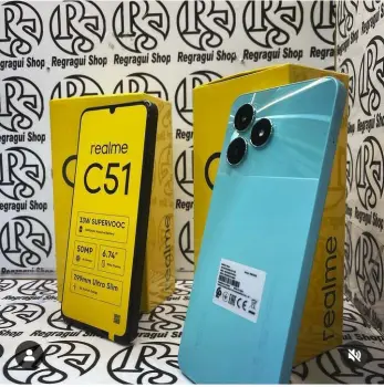 Realme c51 llevatelo fiao  en santo domingo este