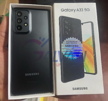 Galaxy a33 5g de 128gb 6gb ram como nuevo android 14 desbloqueado