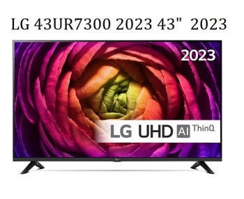 Tv 4k lg 43 pulgadas 43ur7300 webos 22 modelo 2023 20500