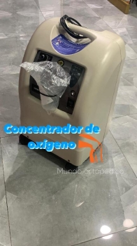 Venta y alquiler concentrador de oxígeno portátil