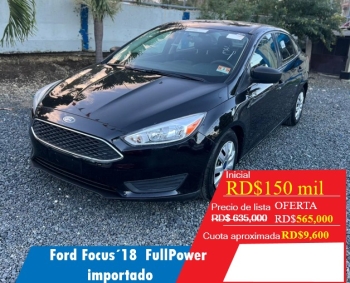 Ford focus 2018