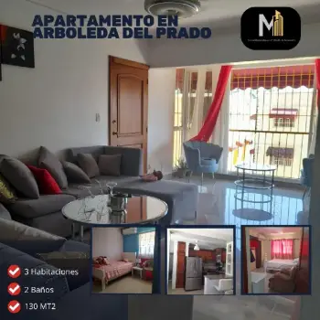 Vendo inmueble en la arboleda de los prados.