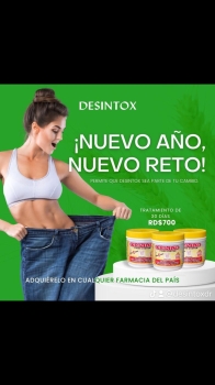 Desintox tu aliado para perder peso