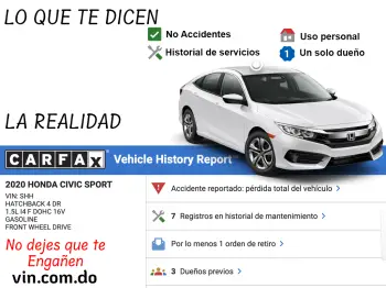 Reporte de carfax