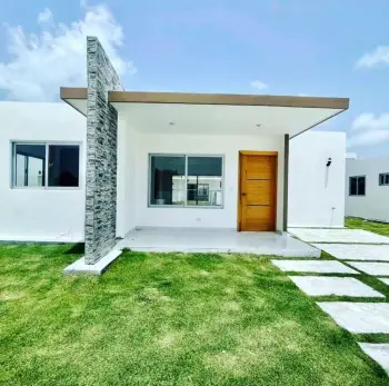 Casa lista a estrenar primaveral ii punta cana 2 hab 2 baños