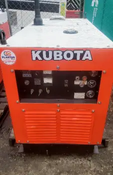 Planta eléctrica kubota de 16 kv super silenciosa disponible ✅️