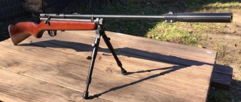 Rifle supresor para qb