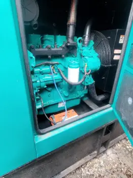 Planta eléctrica cummins de 60 kv super silenciosa disponible ✅️