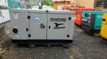 Planta eléctrica yanmar de 15 kv super silenciosa disponible ✅️