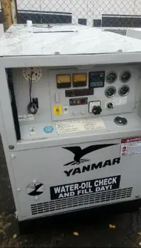 Planta eléctrica yanmar de 15 kv super silenciosa disponible ✅️