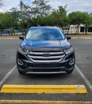 Ford edge titanium 2017