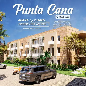 Vendo inmueble en punta cana.