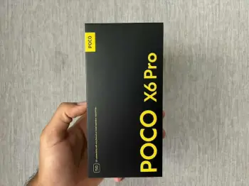 Xiaomi poco x6 pro de 256 gb 8 de ram version global nuevos sellados