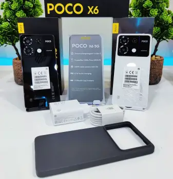 Poco x6 de 256 gb 12 gb ram