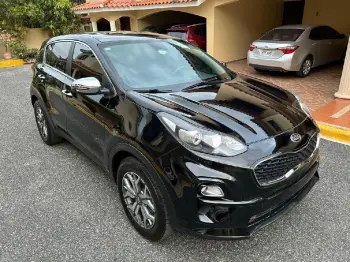 Kia sportage 2021 lx de viamar.  en san cristóbal