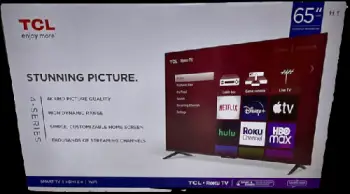 Television tcl smart tv de 65 pulgadas 4k