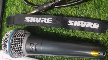 Micrófono profesional shure  en santo domingo este