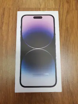 Apple desbloqueado - iphone 14 pro max 256 gb - púrpura profundo nuevo