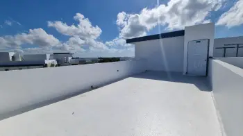 Proyecto de apartamentos de 3 habitaciones mas terraza en la av. ecolo