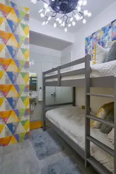 Apartamento en venta amueblado en bella vista