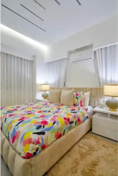 Apartamento en venta amueblado en bella vista