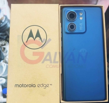 Motorola edge 40 de 256gb y 8gb de ram nuevo