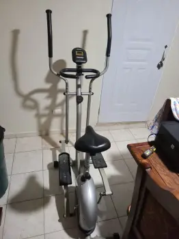 Bicicleta eliptica 2 en 1