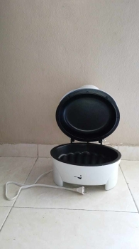 Vendo tostador y cocina george foreman en 2500 pesos