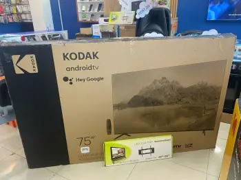 Tv kodak de 75 pulgadas smart tv hdmi