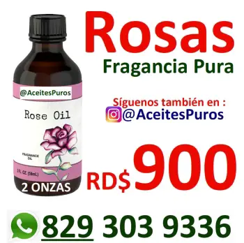 Fragancia de rosas perfume materia prima para fabricacion de velas y j