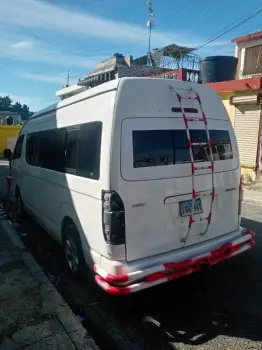 Minibus jinbey 18 pasajeros