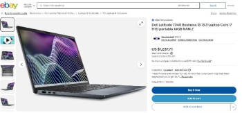 Dell latitude 7340 13th generacion