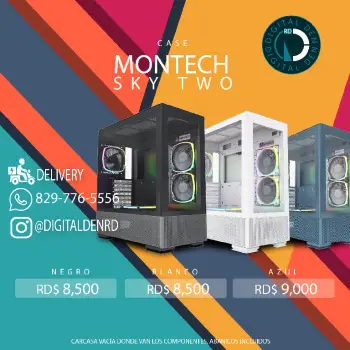 Case montech sky two  en santo domingo este