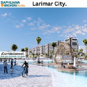 Larimar city  condomunim for sale  1 bed in dominican republica