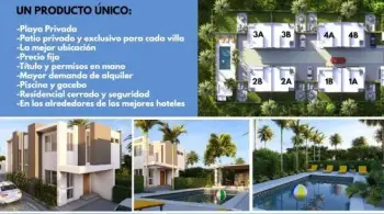 Nuevo proyecto de apartamentos en whitesands acceso a playa