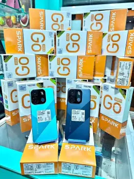 Tecno spark go 2023 64gb  7gb