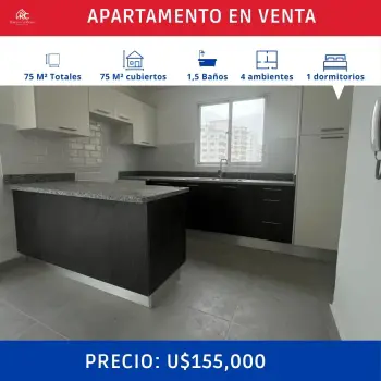 Bella vista l 1 hab l en venta l nuevo