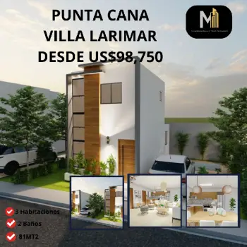 Vendo inmueble en punta cana.