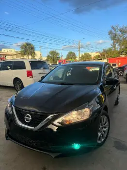 Nissan sentra 2019