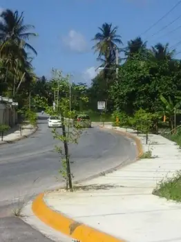 Punta cana - el cortecito terreno cerca de la playa.