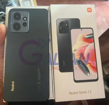 Xiaomi note 12 de 128gb y 4gb 2gb ram dual sim nuevo