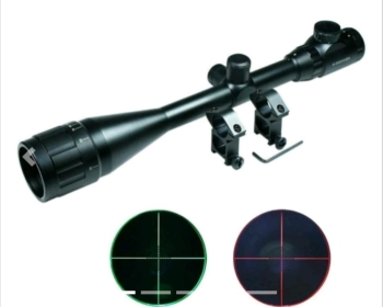 Rifle mira telescopica 6-24x50