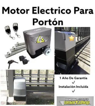 Motor eléctrico de 1500 kg para portones.. en la vega