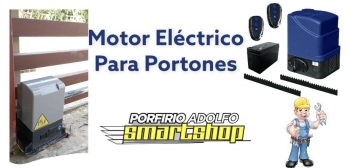 Motor eléctrico para portones de 800 kg.. en la vega