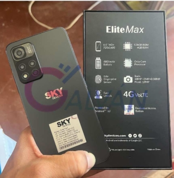 Celular sky elite max de 128gb y 4gb dual sim nuevo