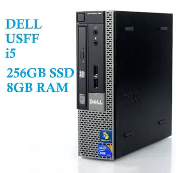 Micro cpu dell optiplex i5 usff con ssd 256gb y 8gb ram 8200