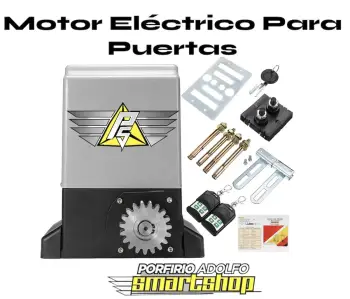 Motor eléctrico de 800 kg para portones.. en la vega