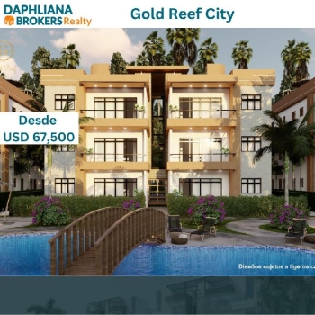Gold reef city  disponibilidad aptos   1 y 2 dormitorios