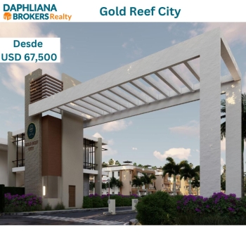 Gold reef city  disponibilidad aptos   1 y 2 dormitorios