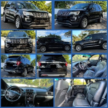 Ford explorer limited negro 16